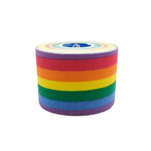 Sportdoc Kinesiology Tape 50mm x 5m Rainbow