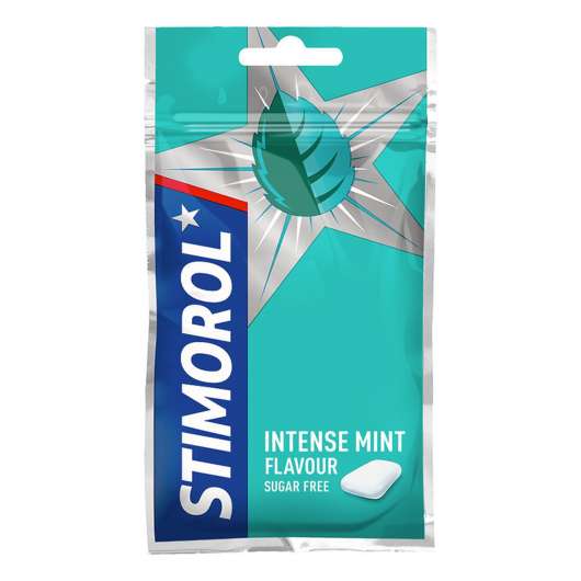 Stimorol Intense Mint Tuggummi - 1-pack