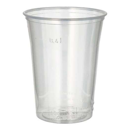 Stora Ölglas i Plast - 75-pack
