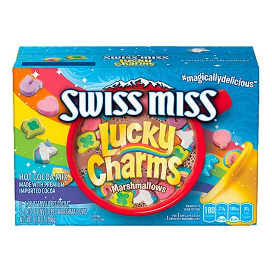 Swiss Miss Lucky Charms Marshmallows Hot Cocoa Mix - 260 gram