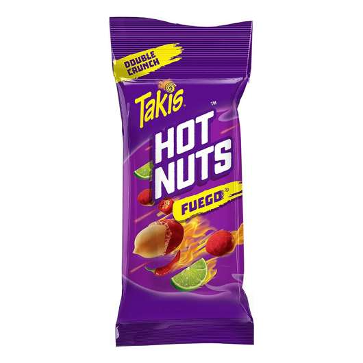 Takis Fuego Hot Nuts - 75 gram