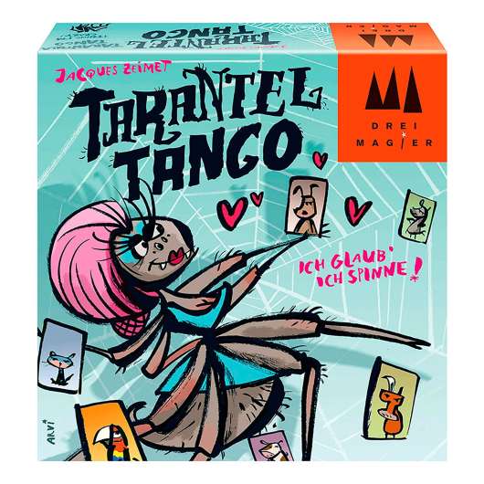Tarantel Tango Sällskapsspel