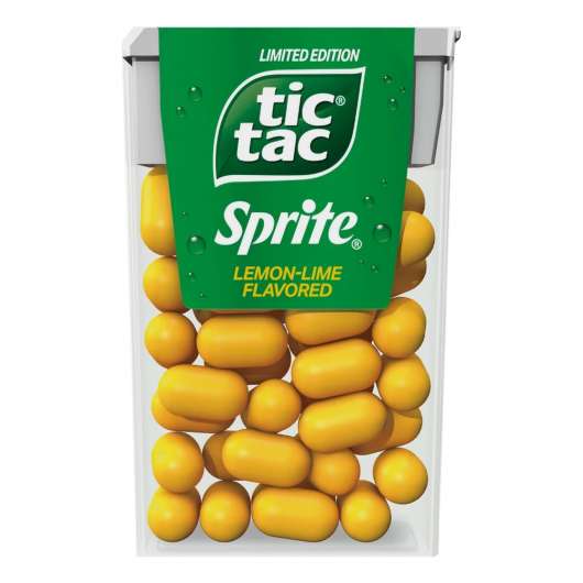 Tic-Tac Sprite - 18 gram