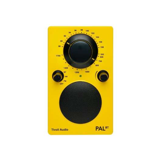 Tivoli Audio Pal + BT Yellow
