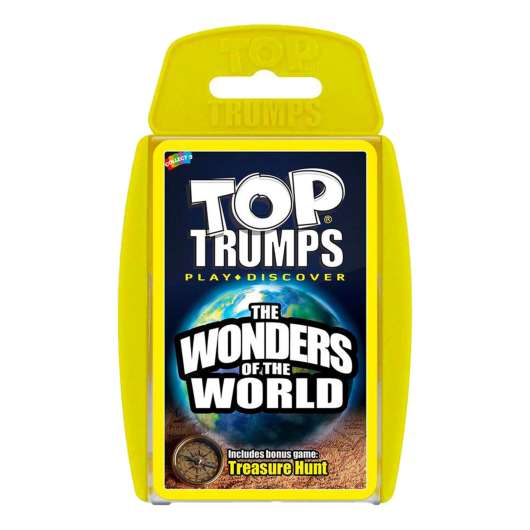 Top Trumps Wonders of the World Spel