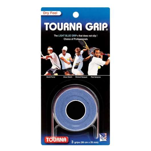 Tourna Grip XL 3-pack , Tennis grepplindor