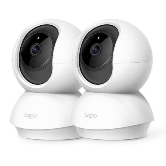 TP-link Tapo C200 Övervakningskamera med Wi-fi 2-pack