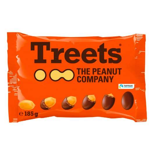 Treets Peanuts - 185 gram