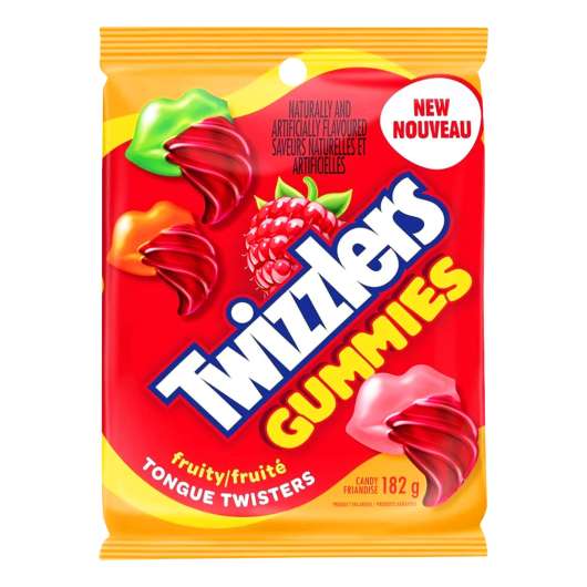 Twizzlers Fruit Gummies - 182 gram