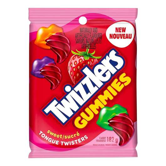 Twizzlers Sweet Gummies - 182 gram