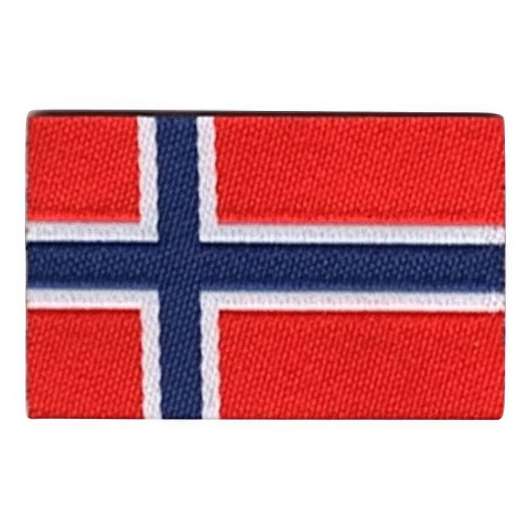 Tygmärke Flagga Norge - Stor