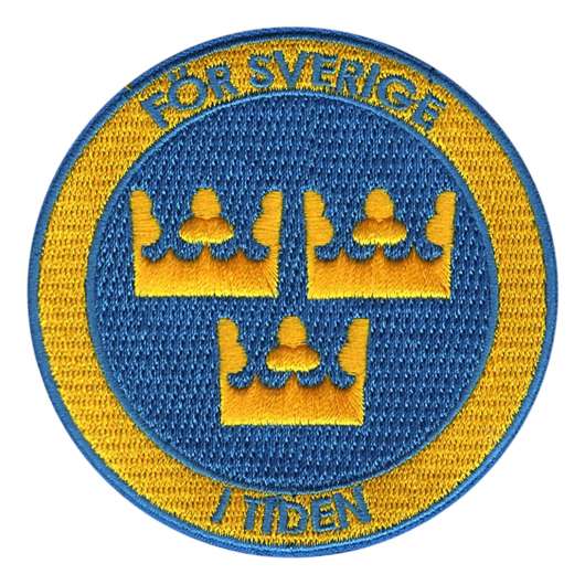 Tygmärke För Sverige i Tiden