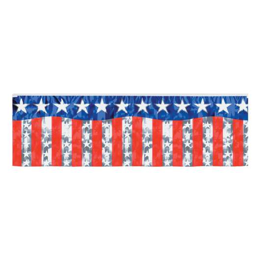 Väggdekoration USA Stars & Stripes