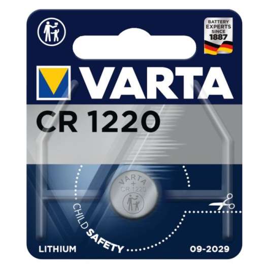 Varta Litiumbatteri CR1220
