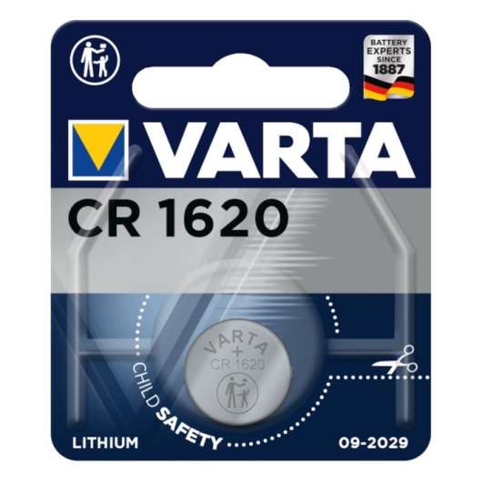 Varta Litiumbatteri CR1620