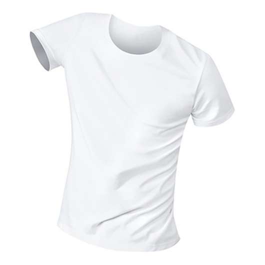 Vattenavvisande T-shirt Vit - X-Large