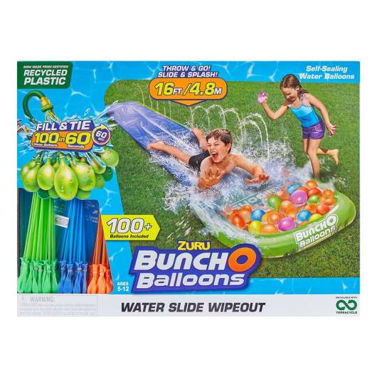 Vattenrutschmatta Wipeout Bunch-o-Balloons