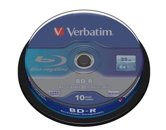 Verbatim Blu-ray-skivor 10-pack
