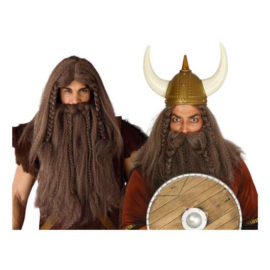 Vikinga Perukset - One size