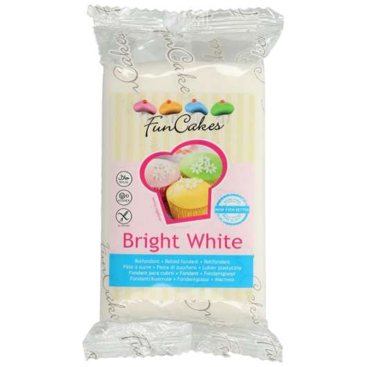 Vit Sockerpasta Bright White