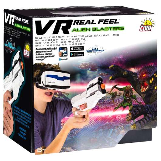 VR Real Feel Alien Blasters Spel