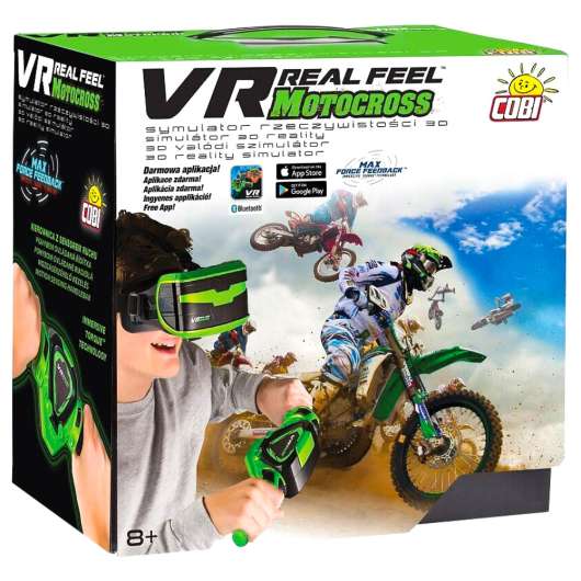 VR Real Feel Motocross Spel