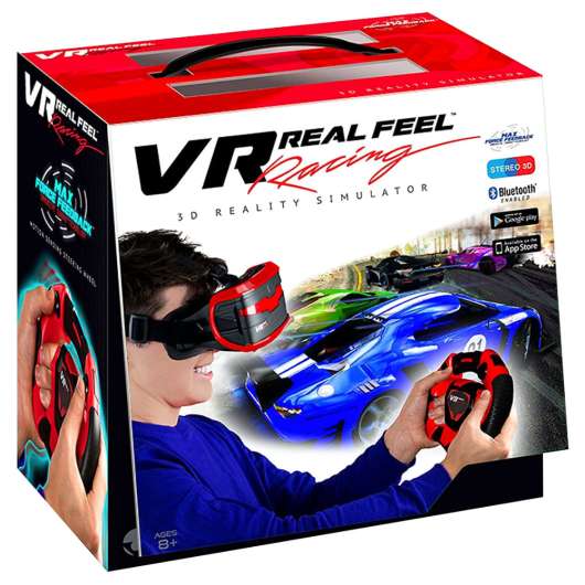VR Real Feel Racing Spel