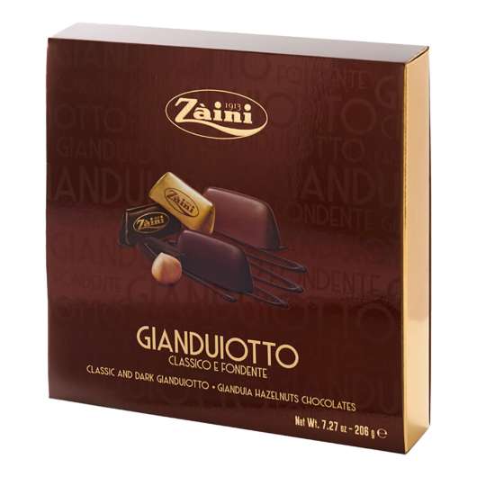 Zaini Gianduiotto Chokladask - 206 gram