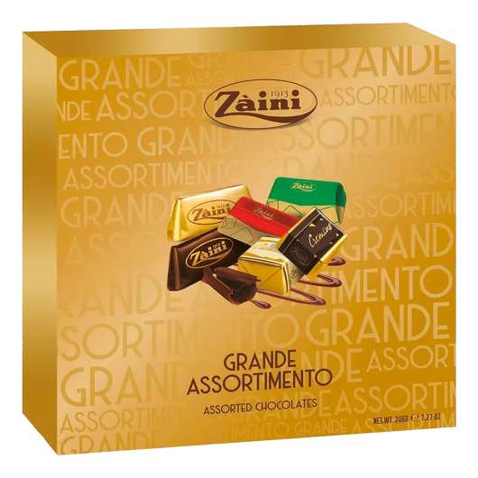 Zaini Grande Assortimento Chokladask - 206 gram