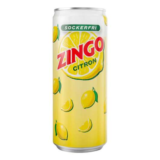 Zingo Citron Sockerfri - 20-pack