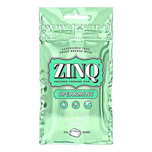 ZINQ Spearmint - 31,5 gram