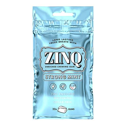 Zinq Strong Mint Tuggummi - 315 gram